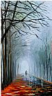Foggy Path by Leonid Afremov